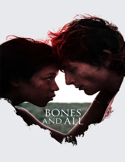 Bones and AllHình bìa