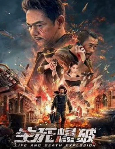 Vụ Nổ Sinh TửHình bìa