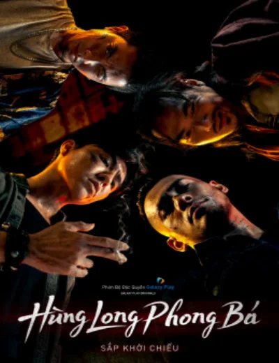 Hùng Long Phong BáHình bìa