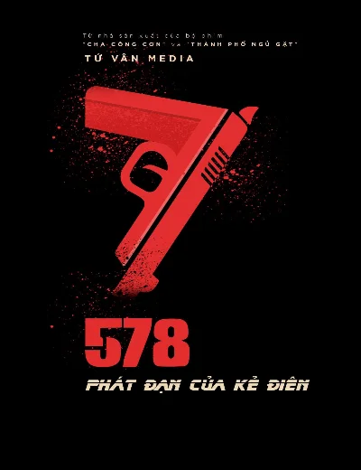 578: Phát đạn của kẻ điênHình bìa