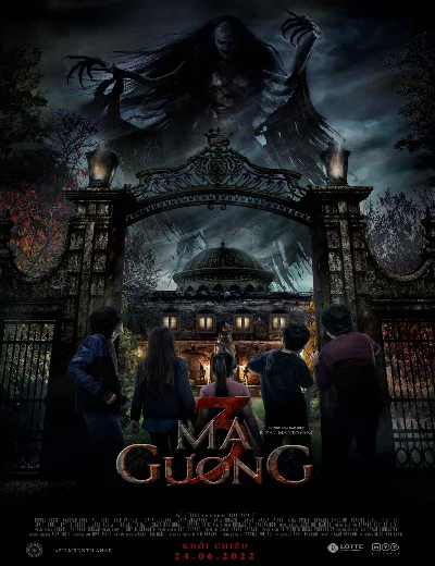 Ma Gương 3Hình bìa