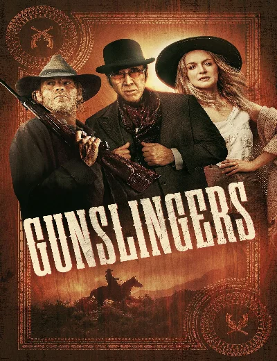 GunslingersXạ Thủ Miền Viễn Tây: Cuộc Đọ Súng Ác LiệtHình bìa