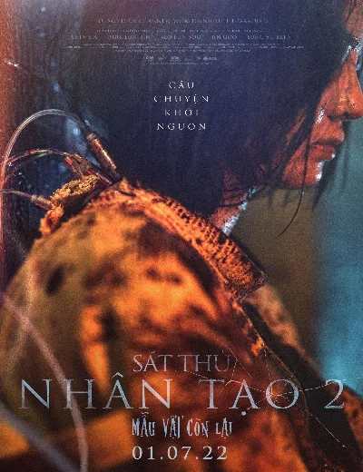 Sát Thủ Nhân Tạo 2: Mẫu Vật Còn LạiHình bìa