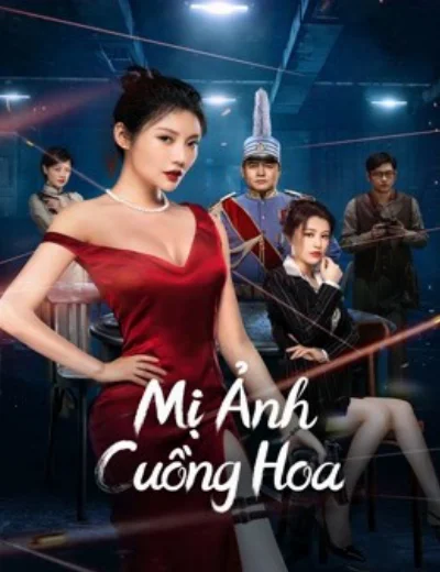 Mị Ảnh Cuồng HoaHình bìa