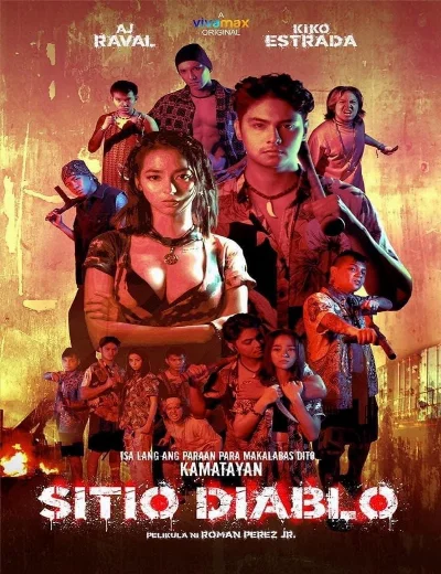 Sitio DiabloHình bìa