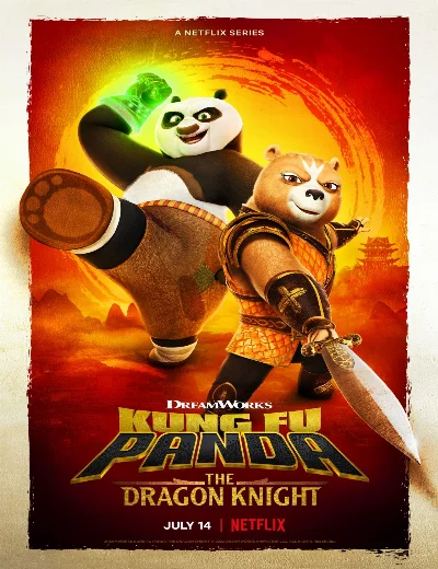 Kung Fu Panda: Hiệp sĩ rồngHình bìa