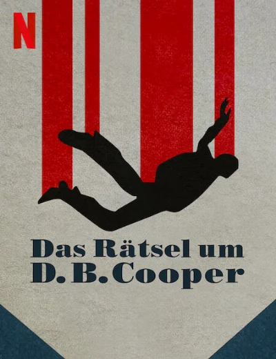 D.B. Cooper: Kỳ án không tặcHình bìa