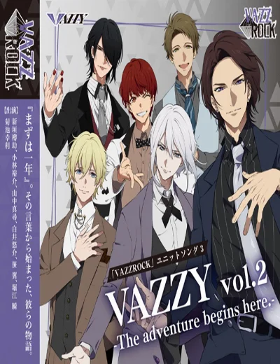 VAZZROCK THE ANIMATIONHình bìa