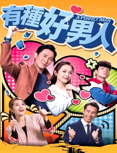 Người Đàn Ông Hoàn Hảo TVBHình bìa