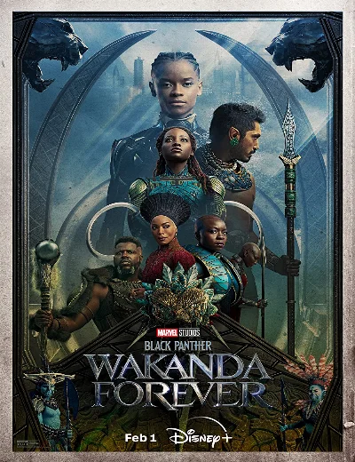 Chiến Binh Báo Đen 2: Wakanda Bất DiệtHình bìa