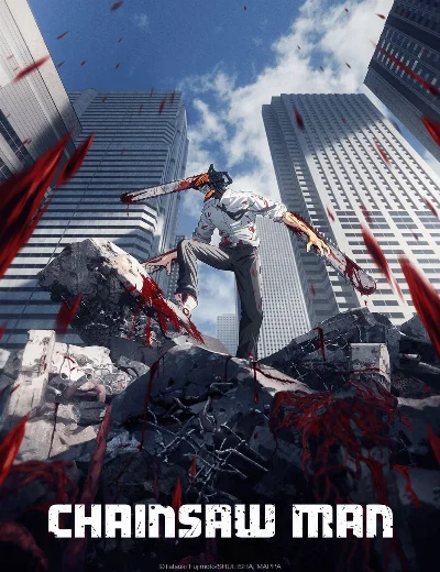 Chainsaw ManHình bìa