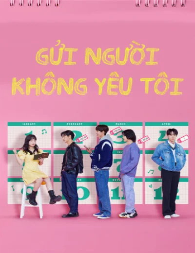 Gửi Người Không Yêu TôiHình bìa