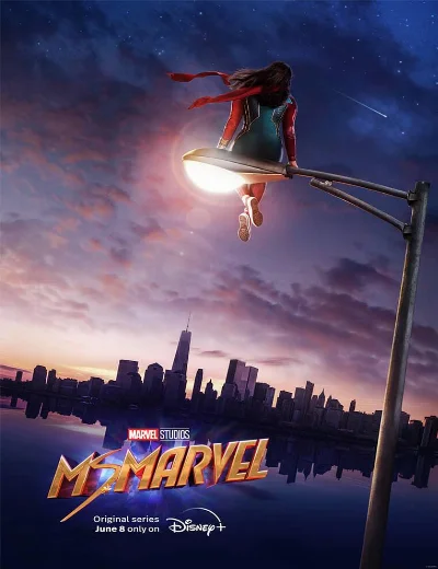 Ms. MarvelHình bìa