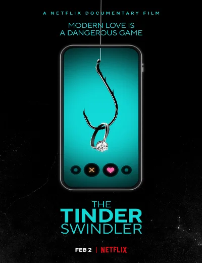 Kẻ lừa đảo trên TinderHình bìa