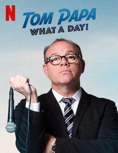 Tom Papa: Một ngày phi thườngHình bìa