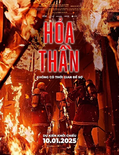 Hỏa ThầnHình bìa