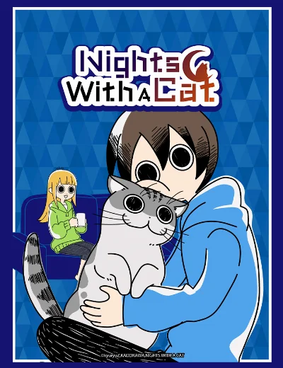 Nights with a CatHình bìa