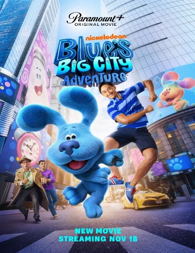 Cuộc Phiêu Lưu Trên Đường Rộng Của BlueHình bìa
