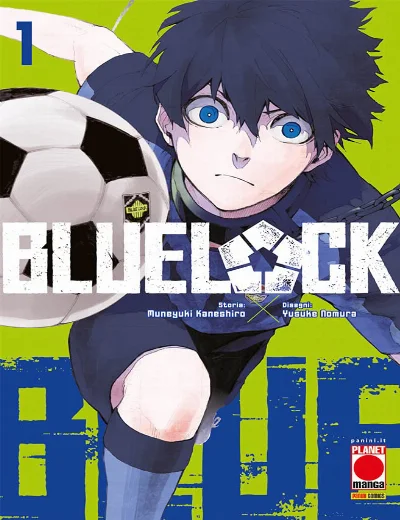 Blue LockHình bìa