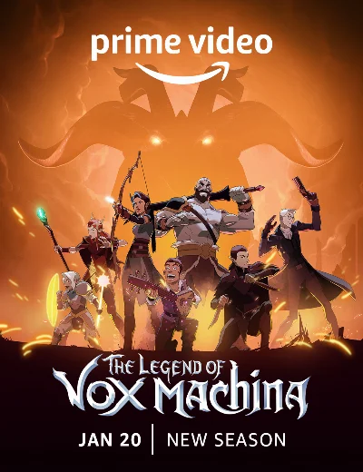 Truyền thuyết về Vox Machina: Phần 2Hình bìa