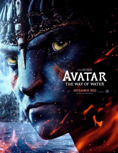 Avatar 2: Dòng Chảy Của NướcHình bìa