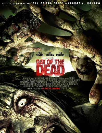 Day of the DeadHình bìa
