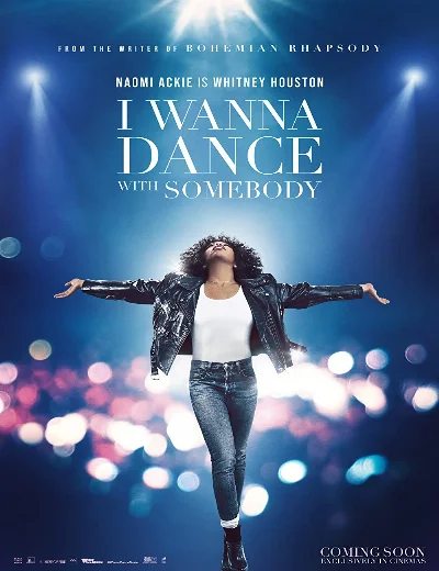 Whitney Houston: I Wanna Dance with SomebodyHình bìa