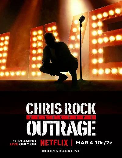 Chris Rock: Phẫn nộ có chọn lọcHình bìa
