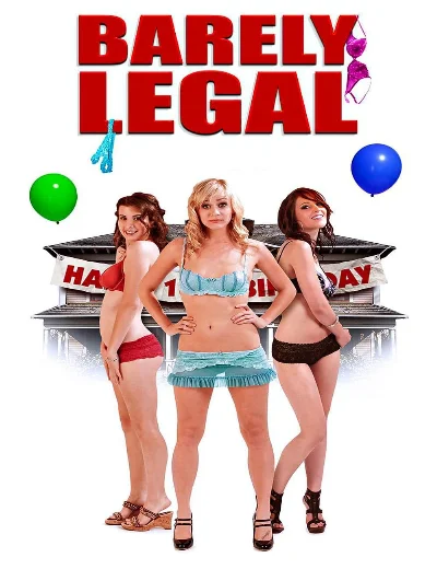 Barely LegalHình bìa