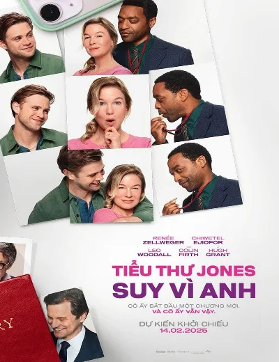 Tiểu Thư Jones: Suy Vì AnhHình bìa