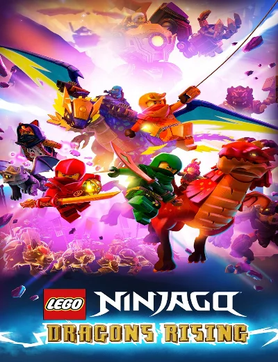 LEGO Ninjago: Những con rồng trỗi dậyHình bìa