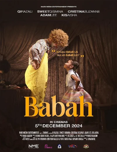 BabahHình bìa