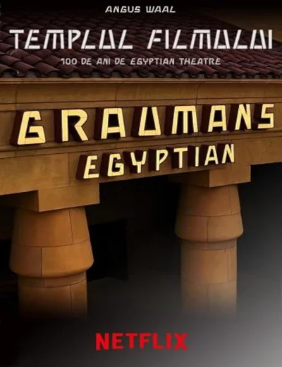 Ngôi đền phim ảnh:  Kỷ niệm 100 năm Egyptian TheatreHình bìa