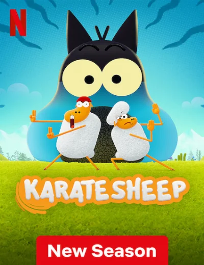 Chú cừu karate (Phần 2)Hình bìa