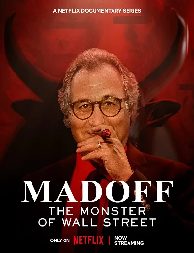 MADOFF: Quái vật phố WallHình bìa