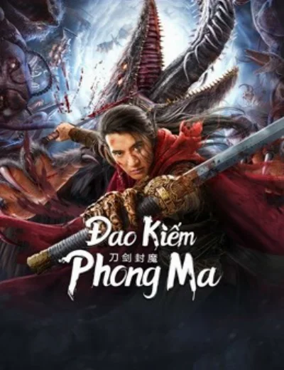 Đao Kiếm Phong MaHình bìa