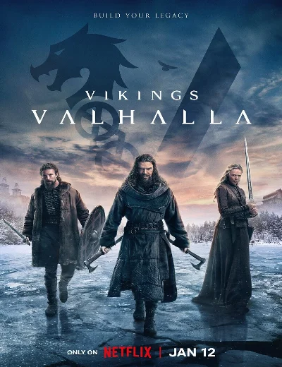 Huyền thoại Vikings: Valhalla (Phần 2)Hình bìa