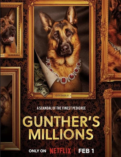 Gunther - Chú chó triệu phúHình bìa