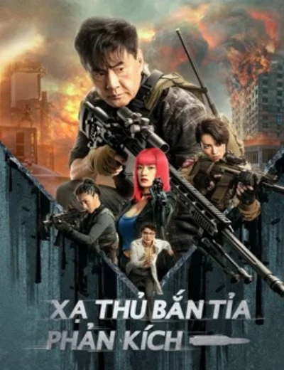 Xạ Thủ Bắn Tỉa: Phản KíchHình bìa