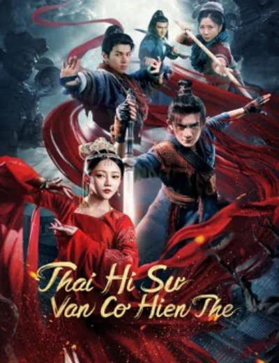 Thái Hi Sư: Vân Cơ Hiện ThếHình bìa