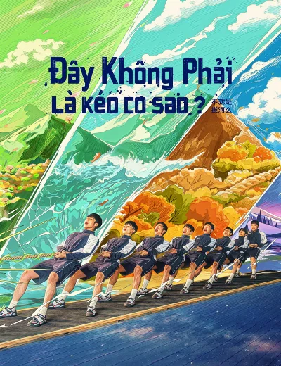 Đây Không Phải Là Kéo Co Sao?Hình bìa