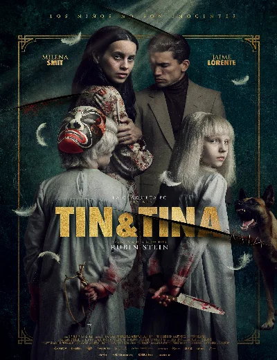 Tin & TinaHình bìa