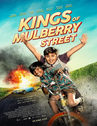 Bá Vương Phố Mulberry: Tình Yêu Ngự TrịHình bìa