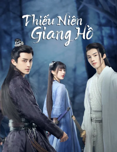 Thiếu Niên Giang HồHình bìa