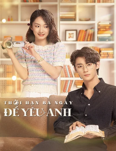 Thời Hạn Ba Ngày Để Yêu AnhHình bìa