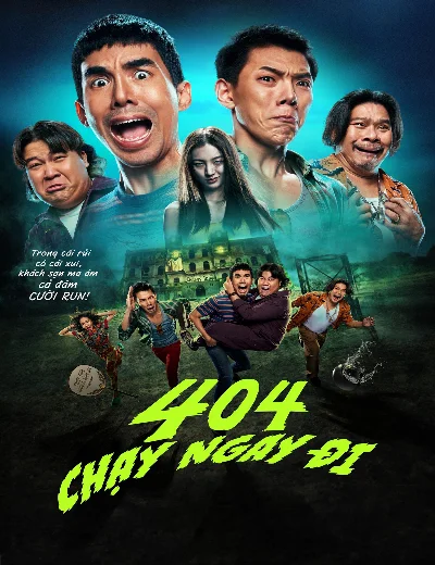 404 Chạy Ngay ĐiHình bìa