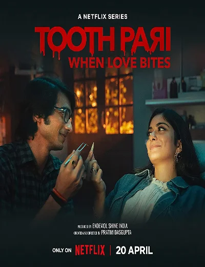 Toothpari: Yêu lắm, cắn đauHình bìa