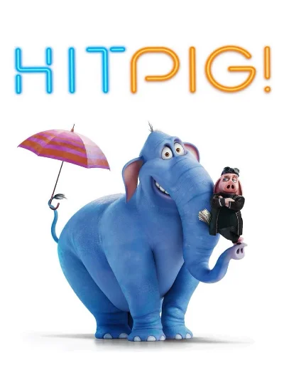 Hitpig!Hình bìa
