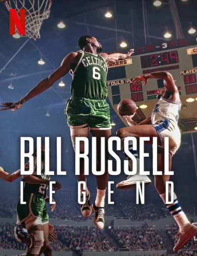 Bill Russell: Huyền thoạiHình bìa