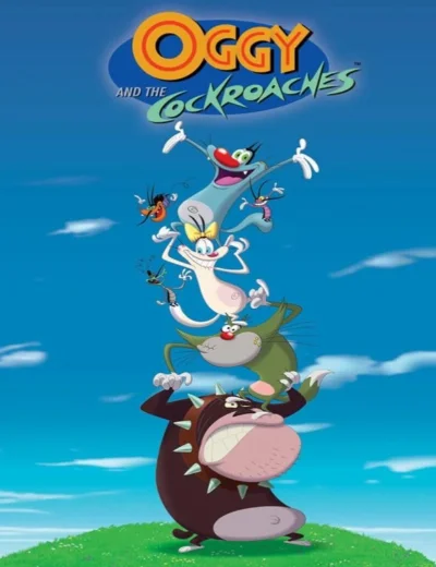 Oggy Oggy (Phần 2)Hình bìa